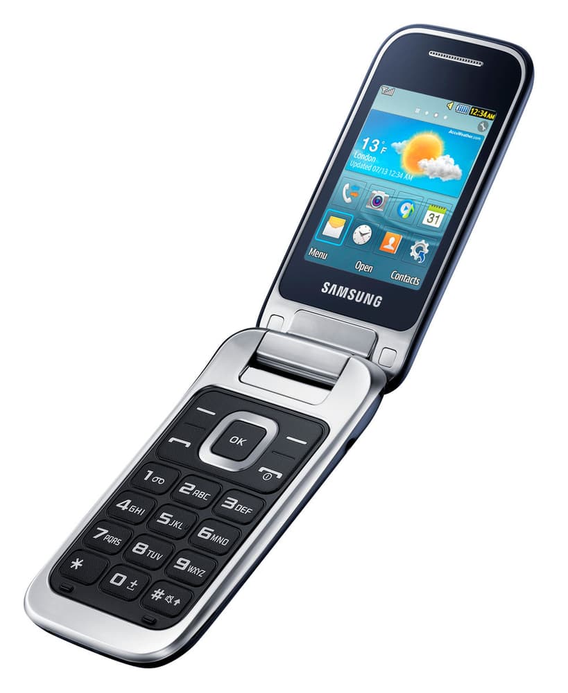 GT-C3590 schwarz Mobiltelefon Samsung 79460550000015 Bild Nr. 1