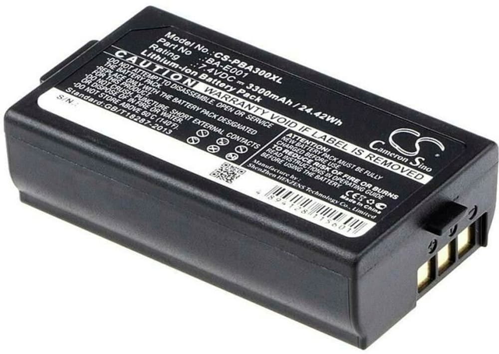 Batteria BA-E001 Accessori per stampanti Brother 785302406294 N. figura 1