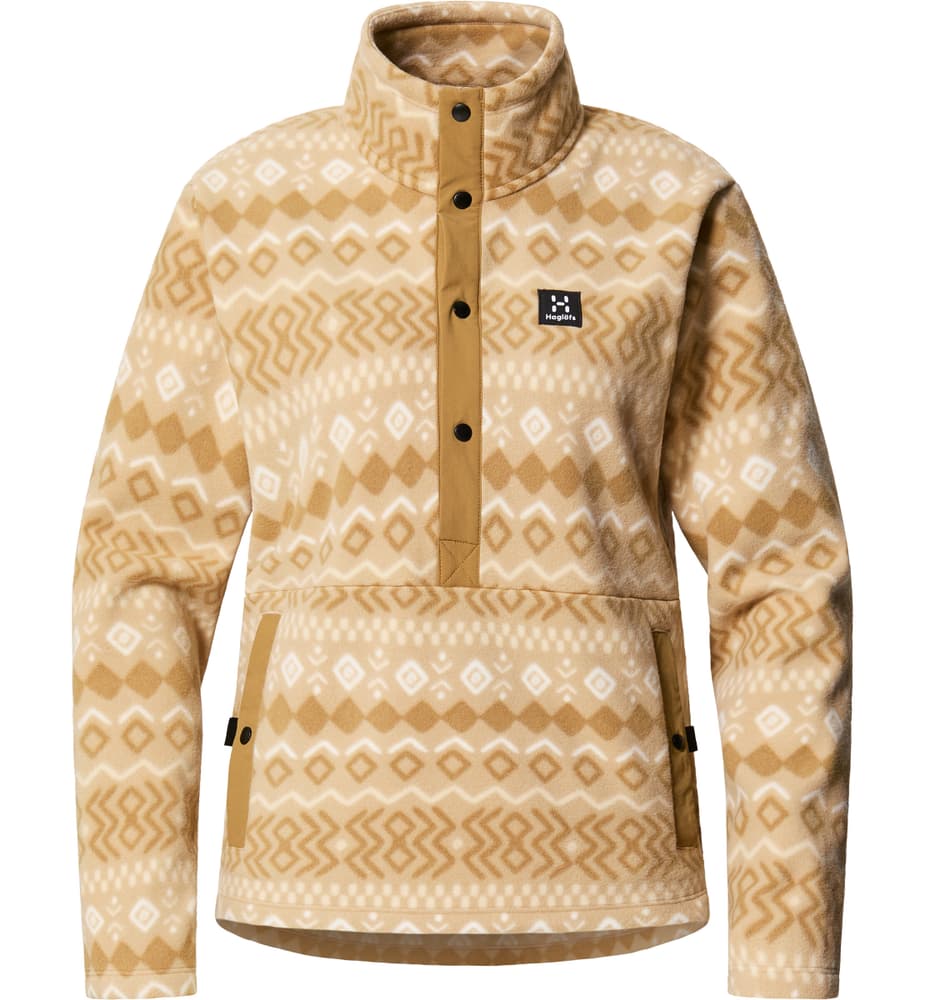 Mora Mid Pull-over Haglöfs 468870100274 Taille XS Couleur beige Photo no. 1