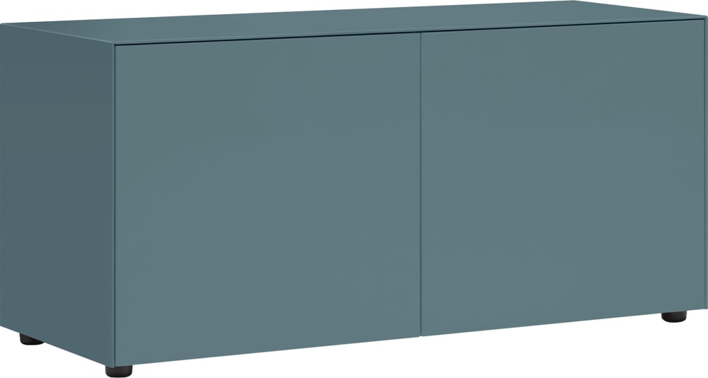 LUX Sideboard LUX Sideboard 400840500042 Dimensioni L: 120.0 cm x P: 46.0 cm x A: 56.0 cm Colore Blu medio N. figura 1
