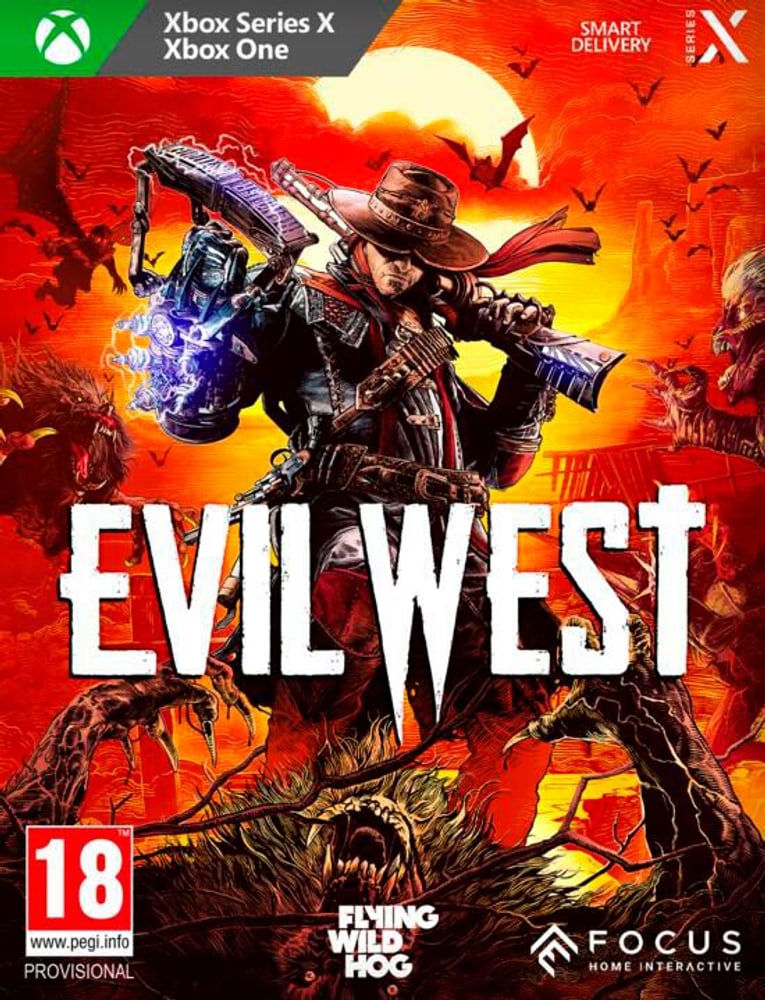 Xbox - Evil West Jeu vidéo (boîte) 785300166160 Photo no. 1