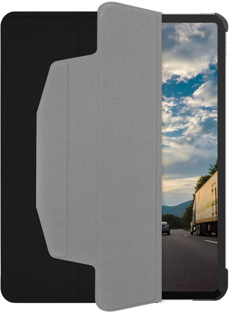 Bookstand Case iPad Pro 11" (2020 + 2021) - Black Custodia per tablet Macally 785300165787 N. figura 1