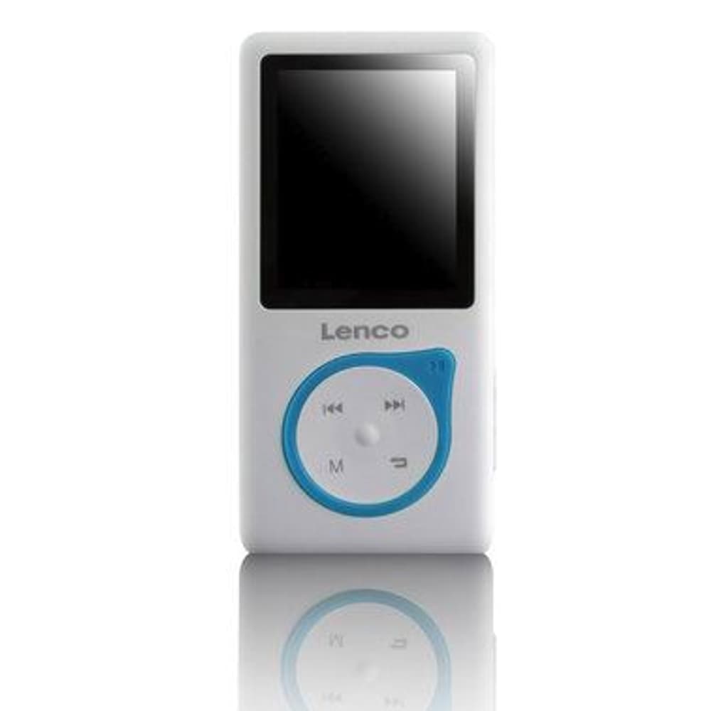 Lenco Xemio-657 MP3-Player, Blau Lenco 95110025583114 Bild Nr. 1