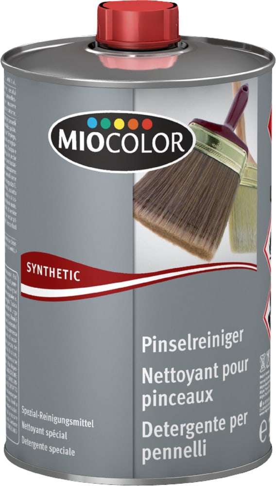 MIOCOLOR Synthetic Pinselreiniger 1L Reiniger Miocolor 661442300000 Bild Nr. 1