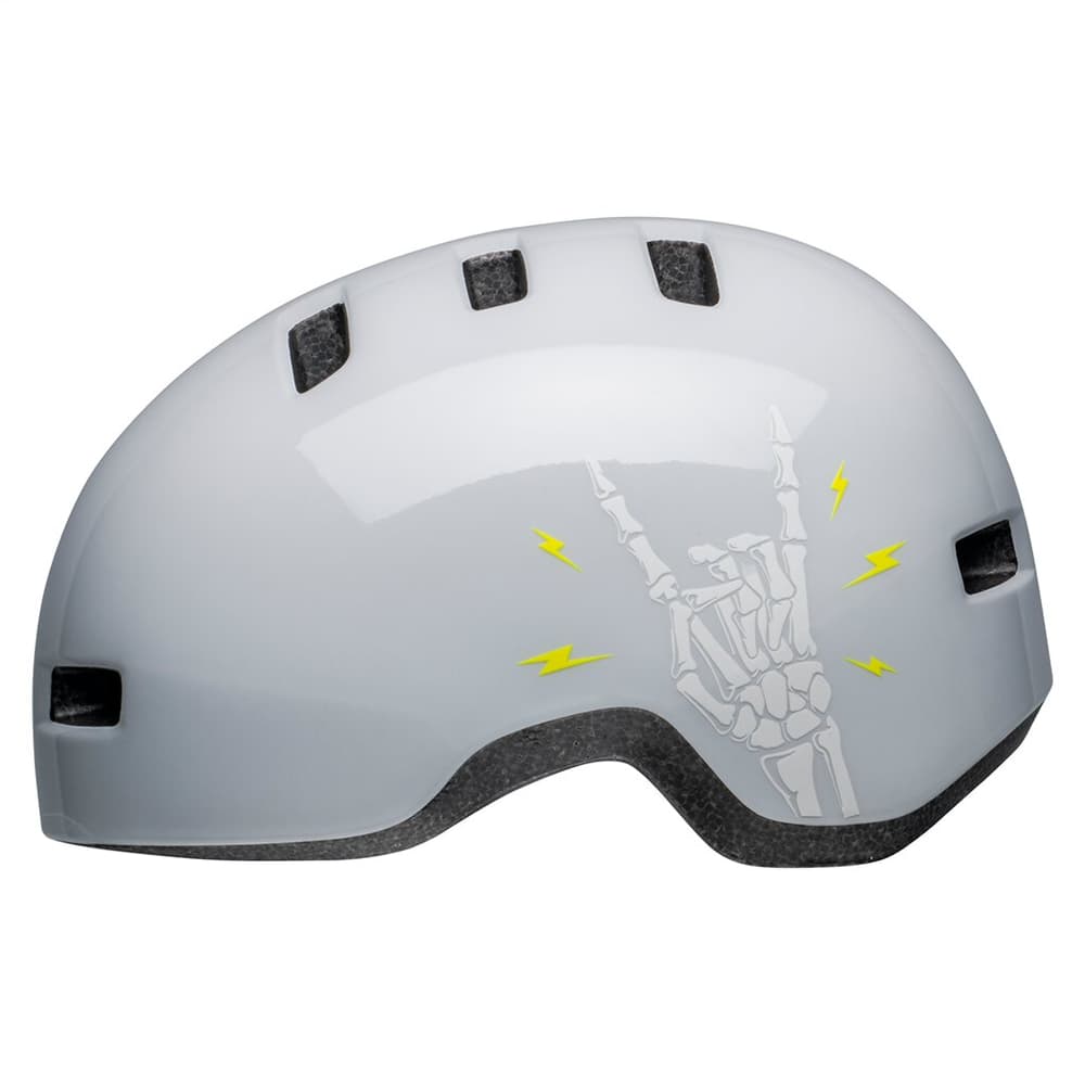 Lil Ripper Casque de vélo Bell 466699748110 Taille 48-51 Couleur blanc Photo no. 1