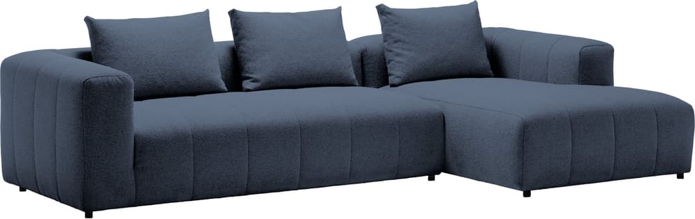 RAYAS Ecksofa 405885150040 Grösse B: 303.0 cm x T: 158.0 cm x H: 64.5 cm Farbe Blau Bild Nr. 1