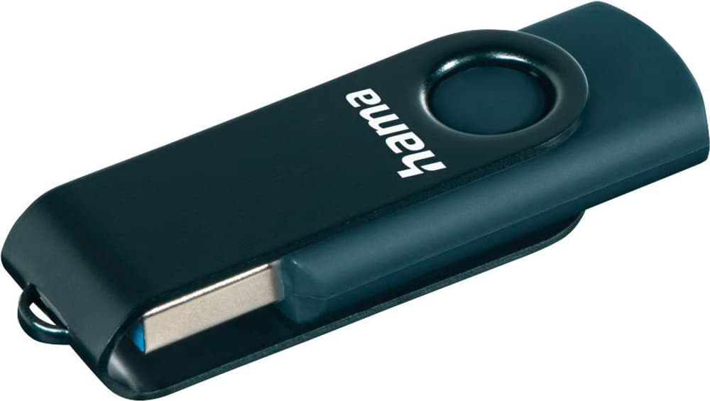 Rotate USB 3.0, 128 GB, 90 MB/s, Bleu pétrole Clé USB Hama 785302422540 Photo no. 1