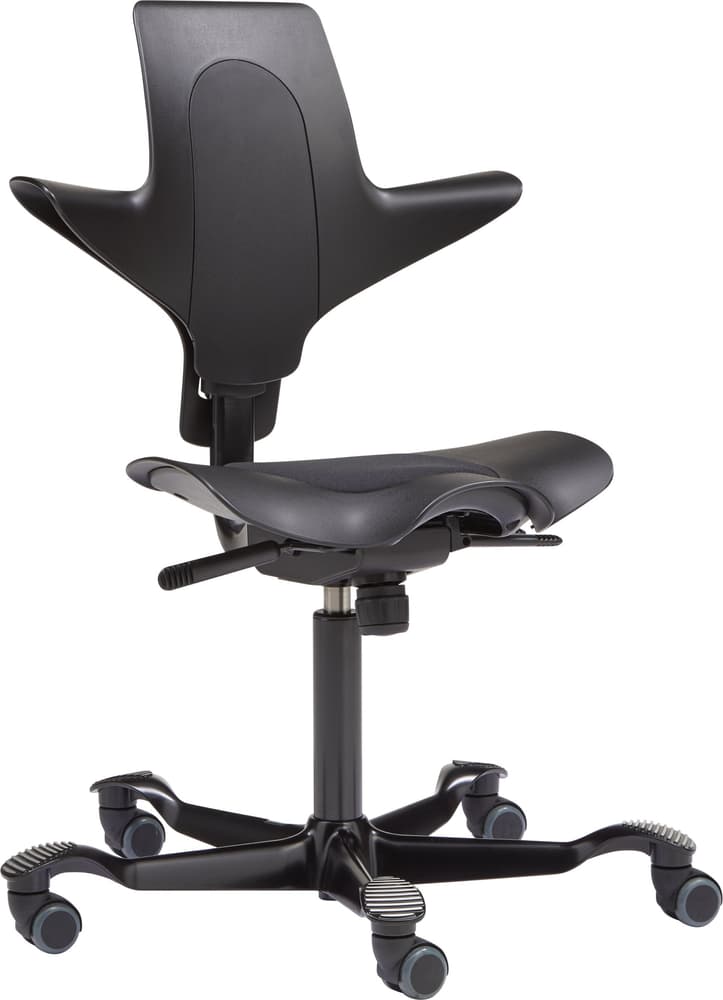 CAPISCO PULS Chaise de bureau HAG 401508200000 Dimensions L: 73.0 cm x P: 73.0 cm x H: 85.5 cm Couleur Noir Photo no. 1