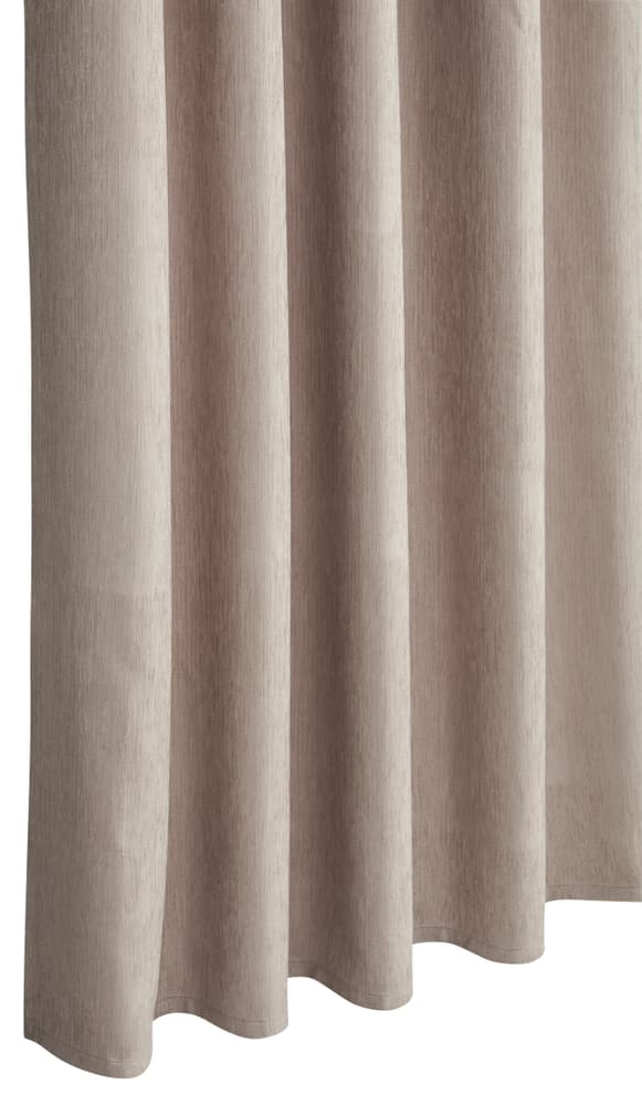 EMILIANO Rideau prêt à poser opaque 430278422074 Couleur Beige Dimensions L: 150.0 cm x H: 270.0 cm Photo no. 1