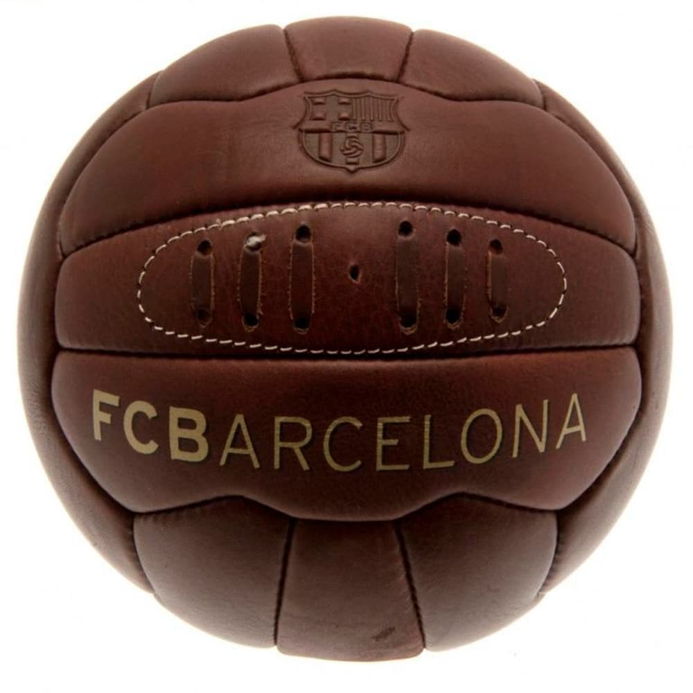 FC Barcelona Retro Ball Gr. 5 Merchandise State of Football 785302414318 Bild Nr. 1