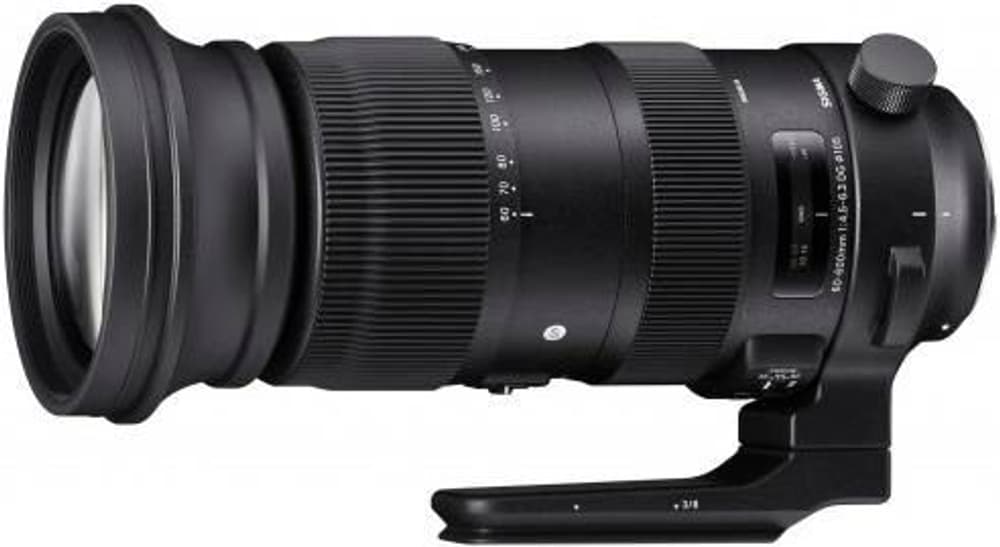 60-600mm F4.5-6.3 DG OS HSM Sports Nikon Objektiv Sigma 785300145188 Bild Nr. 1