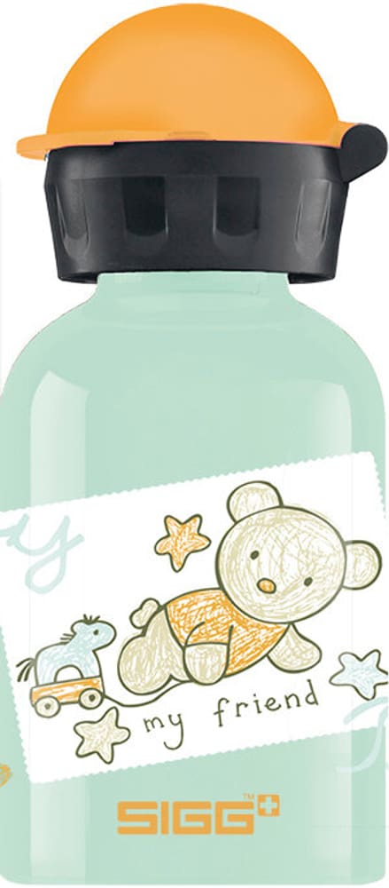 Kids Bear Friend Bottiglia di alluminio Sigg 491284100085 Taglie Misura unitaria Colore menta N. figura 1