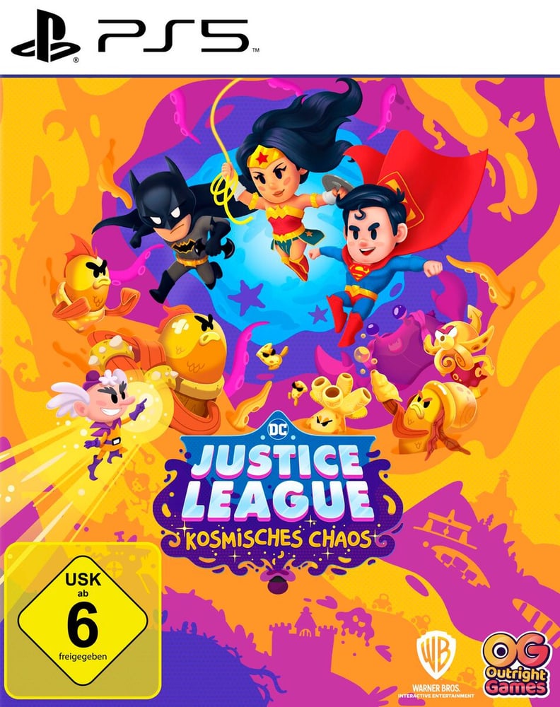 PS5 - DC Justice League: caos cosmico Game (Box) 785300180838 N. figura 1