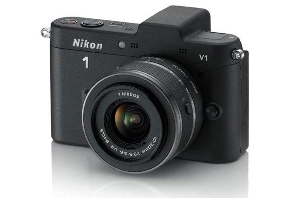 Nikon-1 V1 Kit mit VR 10-30mm noir Appar 95110002985413 Photo n°. 1