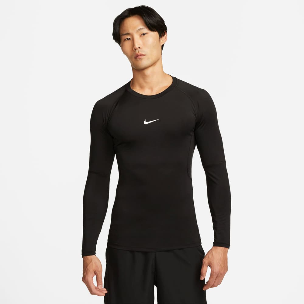 Dri-FIT Fitness-Longsleeve Pro Chemise à manches longues Nike 491141000520 Taille L Couleur noir Photo no. 1