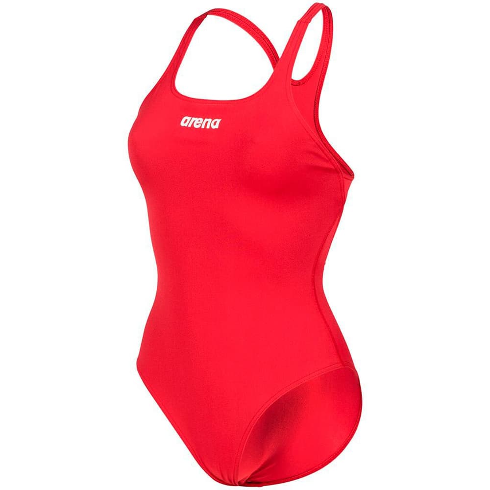W Team Swimsuit Swim Pro Solid Costume da bagno Arena 468549204030 Taglie 40 Colore rosso N. figura 1