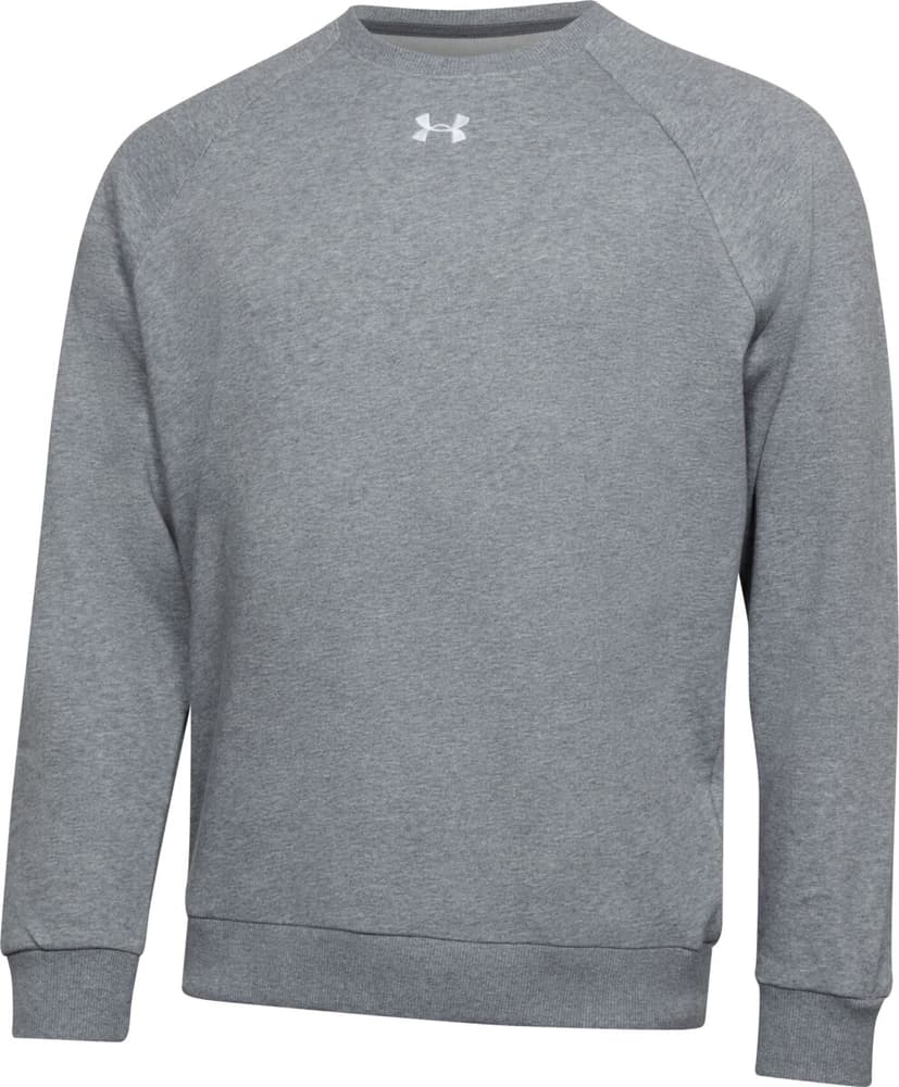 Rival Fleece Crew Pull-over Under Armour 471856100580 Taille L Couleur gris Photo no. 1