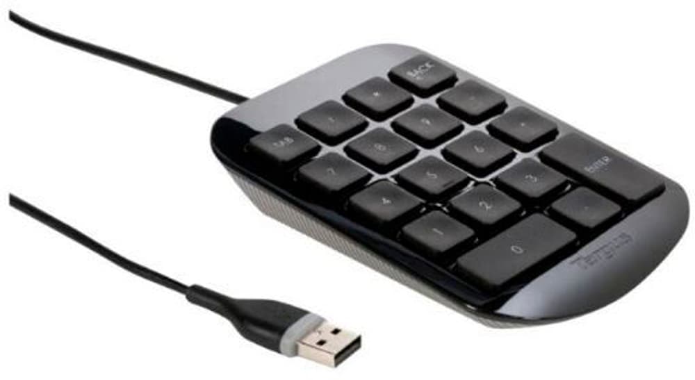 Tastiera AKP10EU, USB nero Tastierino numerico Targus 785300151612 N. figura 1