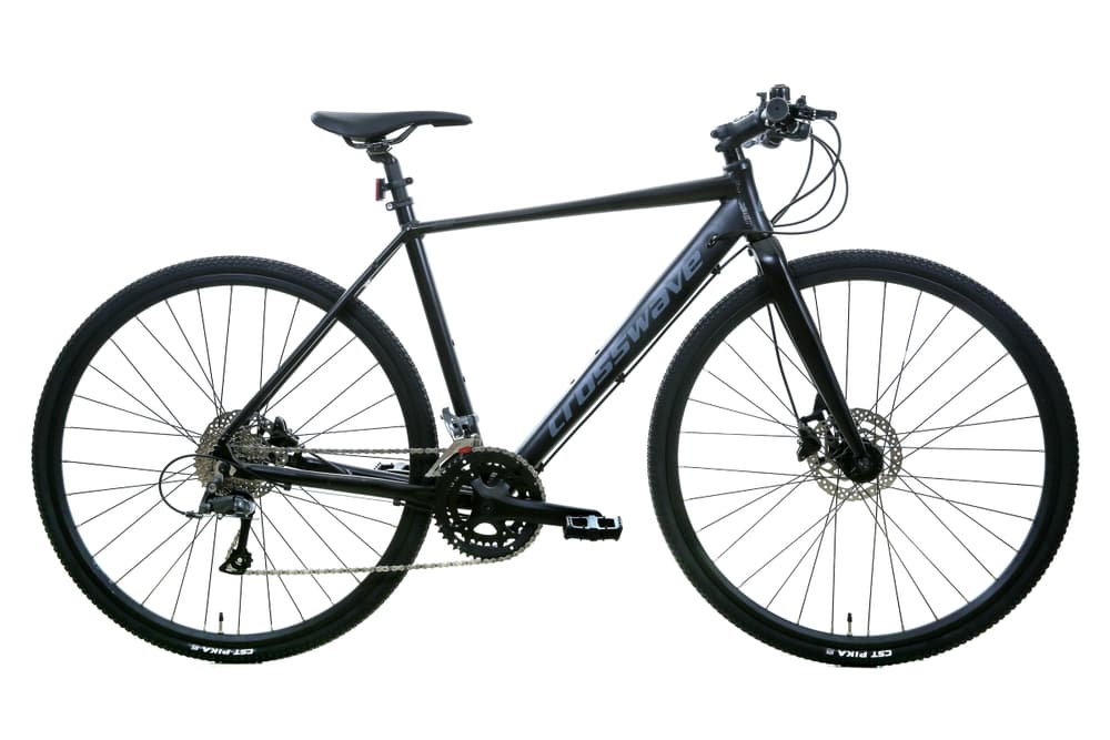 Urbanrider Bicicletta da città Crosswave 464864505220 Colore nero Dimensioni del telaio 52 N. figura 1