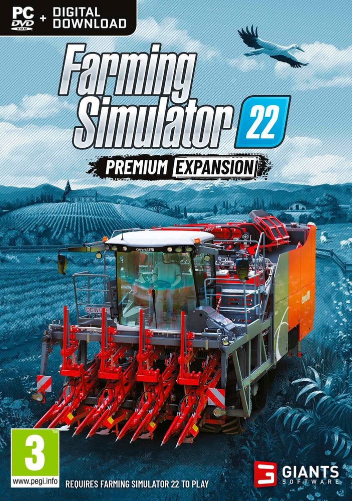PC - Farming Simulator 22 - Premium Expansion (Add-On) Game (Box) 785302401960 N. figura 1