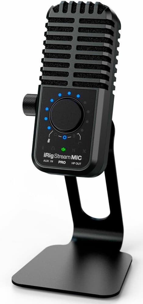 iRig Stream Mic Pro Microfono lavalier IK Multimedia 785302423997 N. figura 1