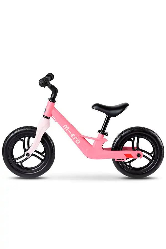 Balance Bike Lite Bicicletta senza pedali Micro 464897907338 Colore rosa Dimensioni del telaio 12" N. figura 1