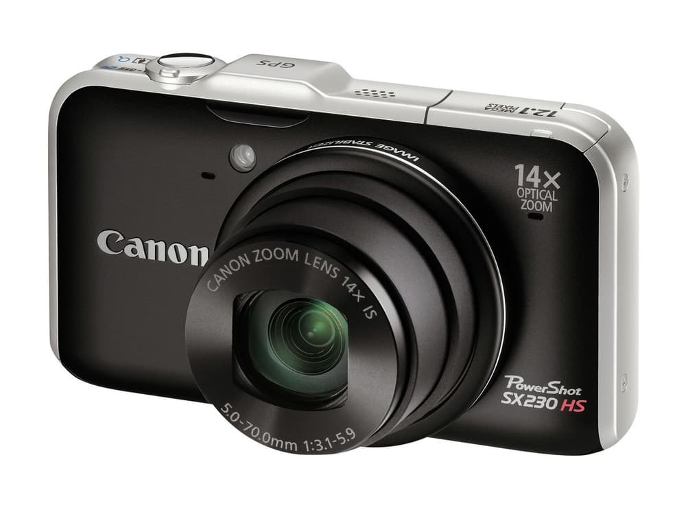 Powershot SX230 schwarz Kompaktkamera Canon 79334990000011 Bild Nr. 1