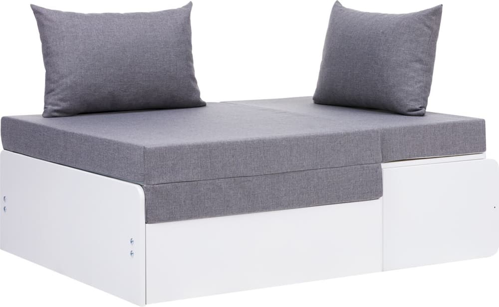 WHITE Canapé-lit avec matelas Flexa 404696200000 Photo no. 1