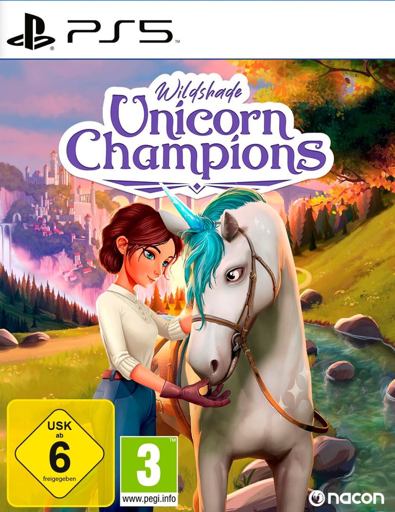 PS5 - Wildshade: Unicorn Champions Jeu vidéo (boîte) 785302405061 Photo no. 1