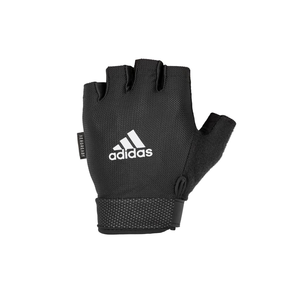 Essential Training Glove Guanti da fitness Adidas 463099700320 Taglie S Colore nero N. figura 1
