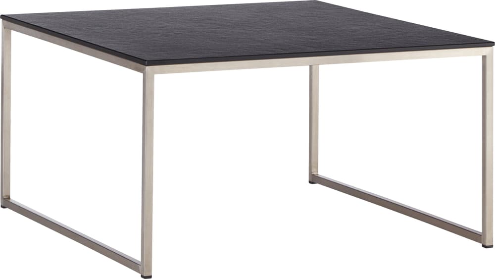 AVEA Table basse 402171700000 Dimensions L: 65.0 cm x P: 65.0 cm x H: 35.8 cm Couleur Sirius / acier fin Photo no. 1