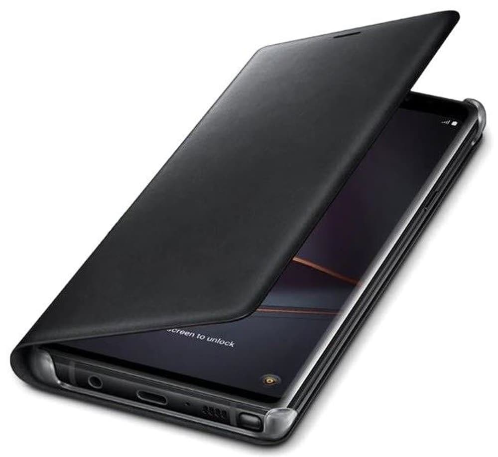 Book-Cover Leder Galaxy Note 9 schwarz 9000035093 Bild Nr. 1