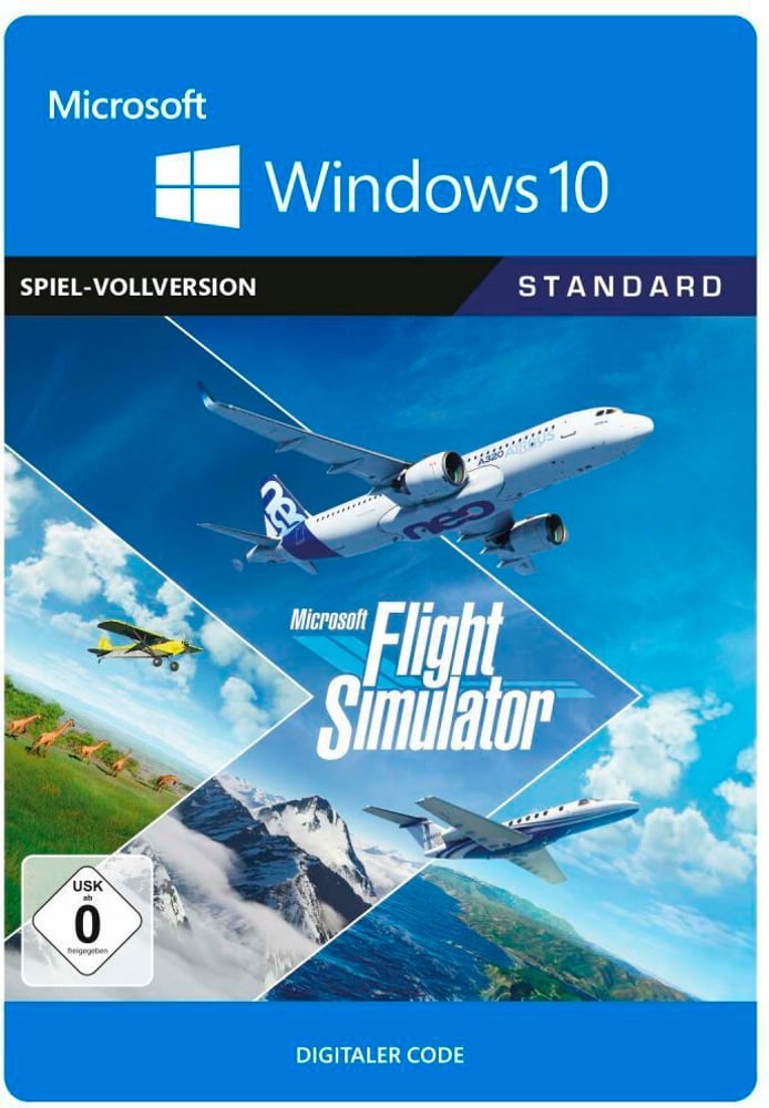 Flight Simulator 2020 Standard Edition Game (Download) Microsoft 785300154852 Bild Nr. 1