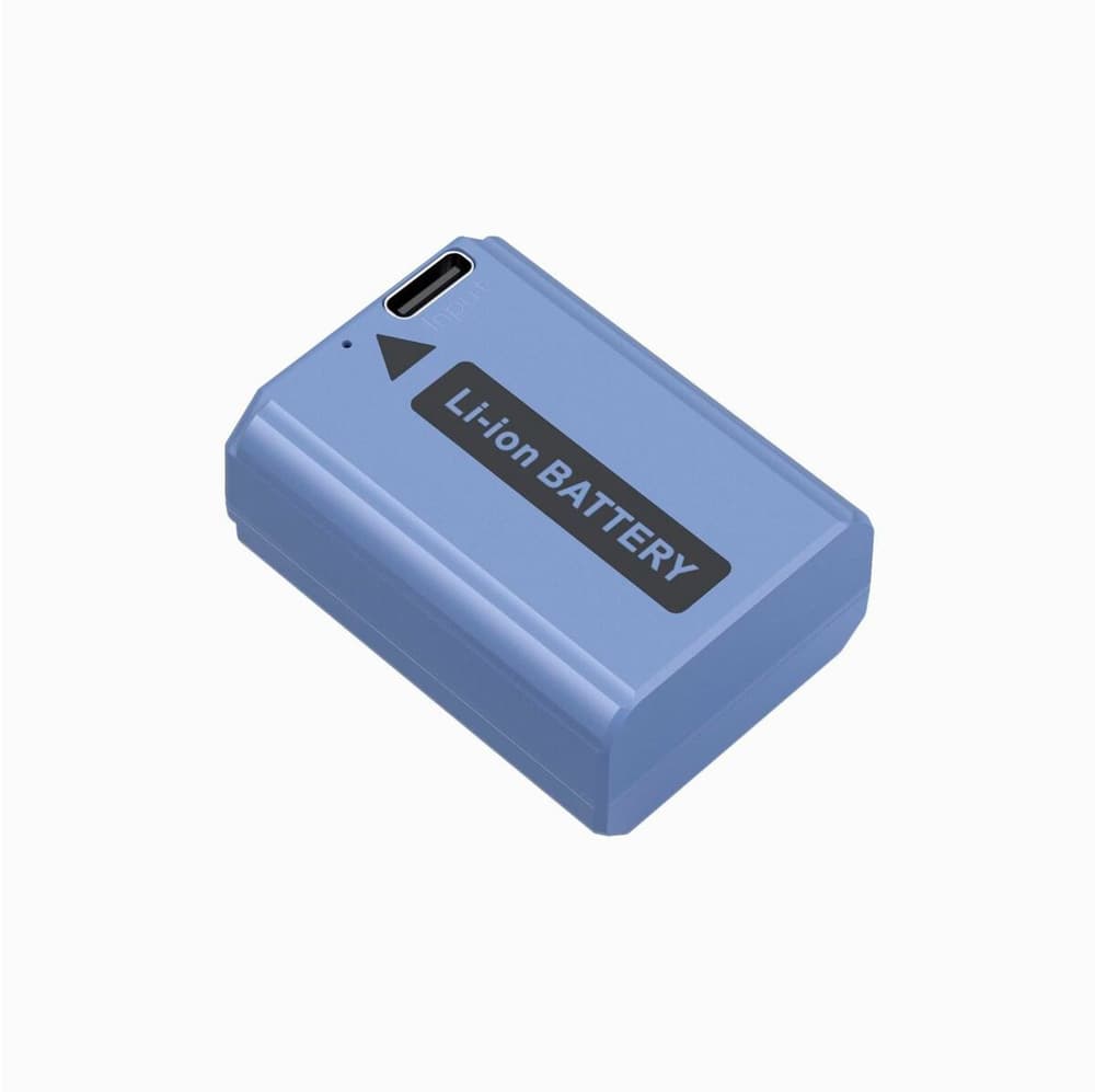 Batterie d'appareil photo numérique NP-FW50 USB-C Batterie pour appareil photo SmallRig 785302427571 Photo no. 1