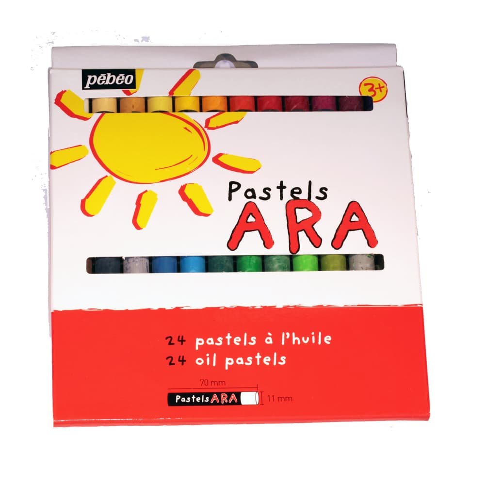 Pastels à l'huile Ensemble de peinture à la Pebeo 663565200000 Photo no. 1