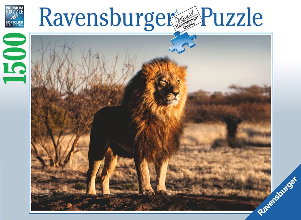 RVB Puzzle 1500 P. Lion Puzzles Ravensburger 749062700000 Photo no. 1