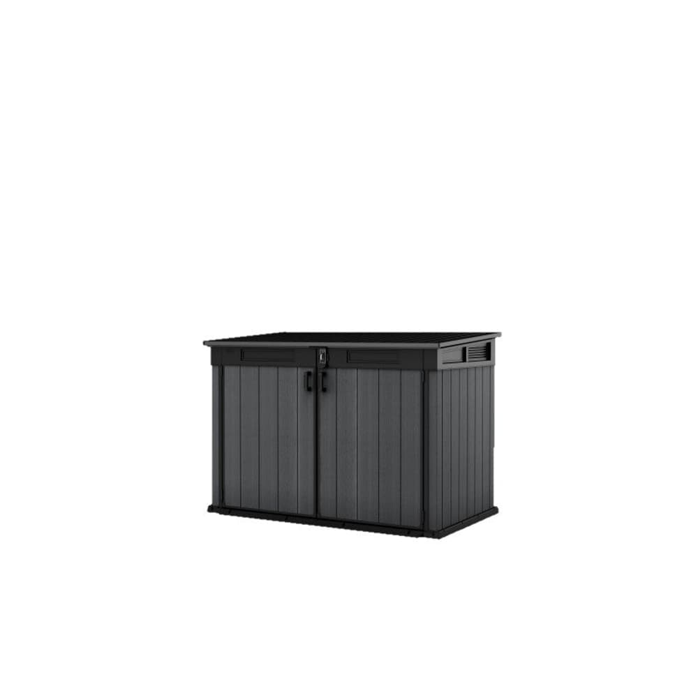 Keter Cortina Mega 2020L graphite 190 x 109 x 132.5 cm Aufbewahrungsschrank Keter 669293800000 Bild Nr. 1