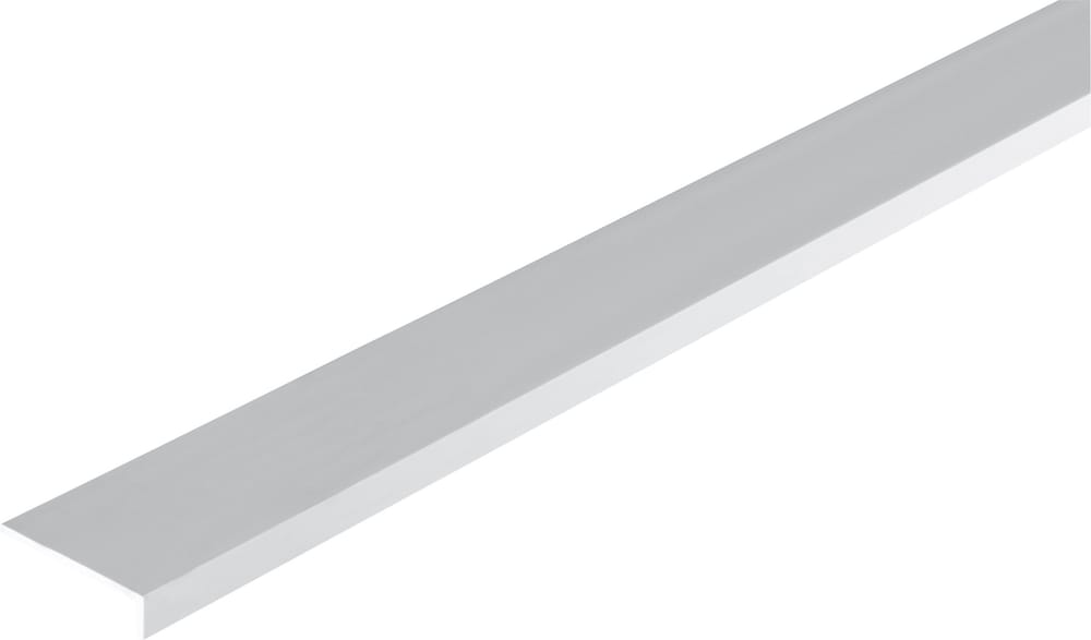 Winkel-Profil ungleichschenklig 2 x 40 x 10 mm PVC weiss 1 m Winkelprofil alfer 605033600000 Bild Nr. 1