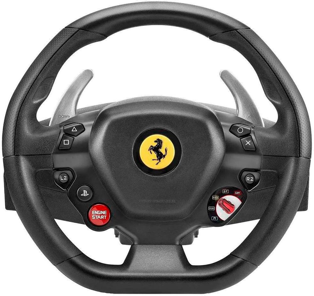 T80 Ferrari 488 GTB Racing Wheel Volant de gaming Thrustmaster 785302422821 Photo no. 1