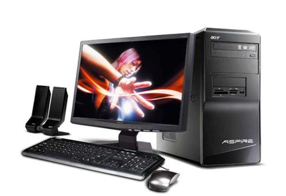 Acer PC-Set Aspire M1201-DE7Z inkl. X223 Acer 79705440000008 Bild Nr. 1