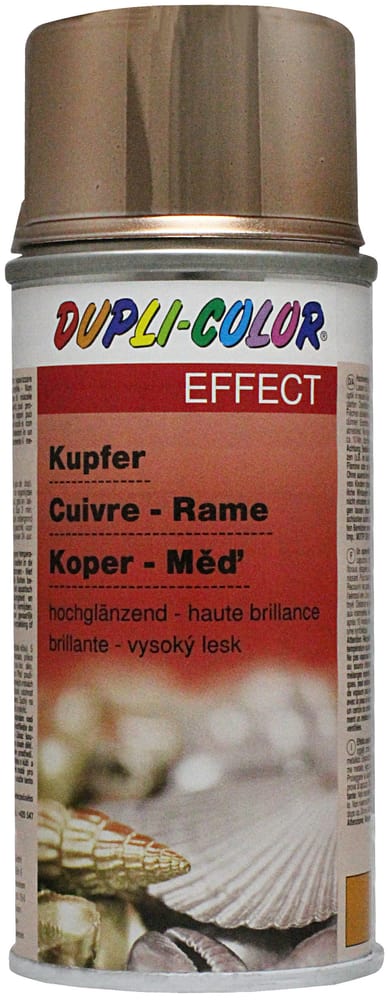 Effect Cuivre-Rame haute b. Air Brush Set Dupli-Color 664825600000 Photo no. 1