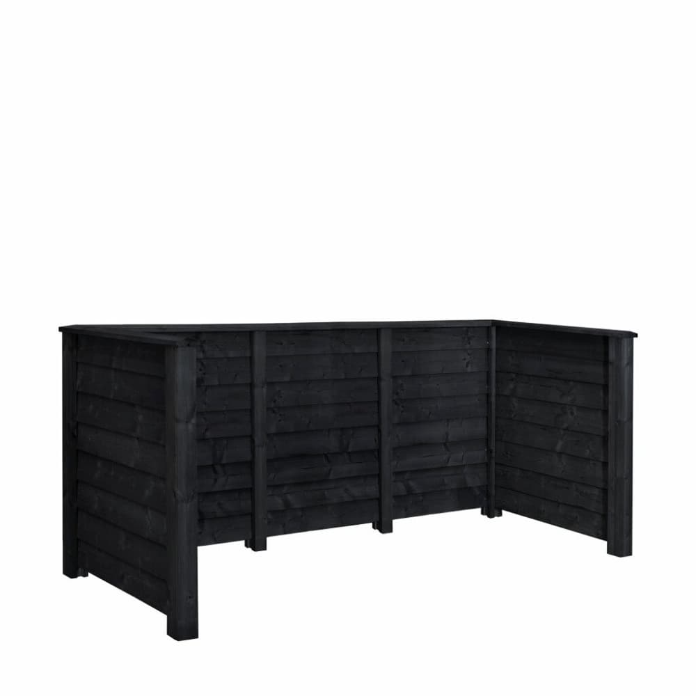 Plus Plank Profilé de protection pour poubelles 294x108x104cm Revêtement de sol PLUS 669700108338 Photo no. 1