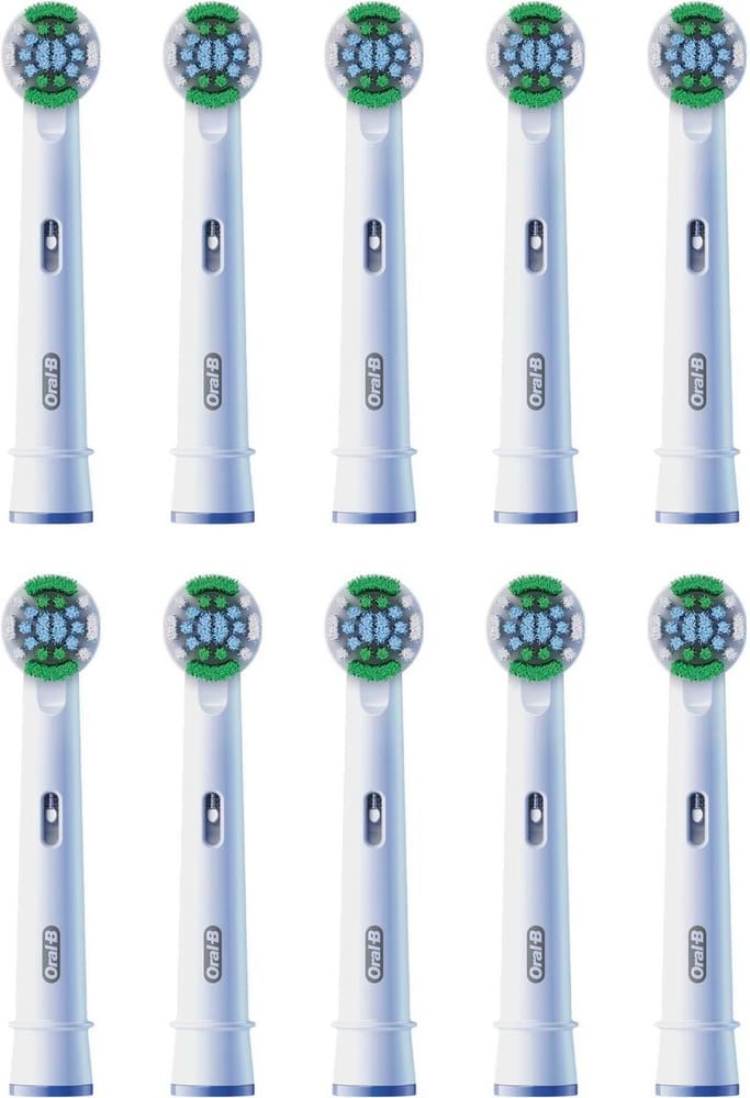 Precision Clean 10 pezzi Testina per spazzolino da denti Oral-B 785302412307 N. figura 1