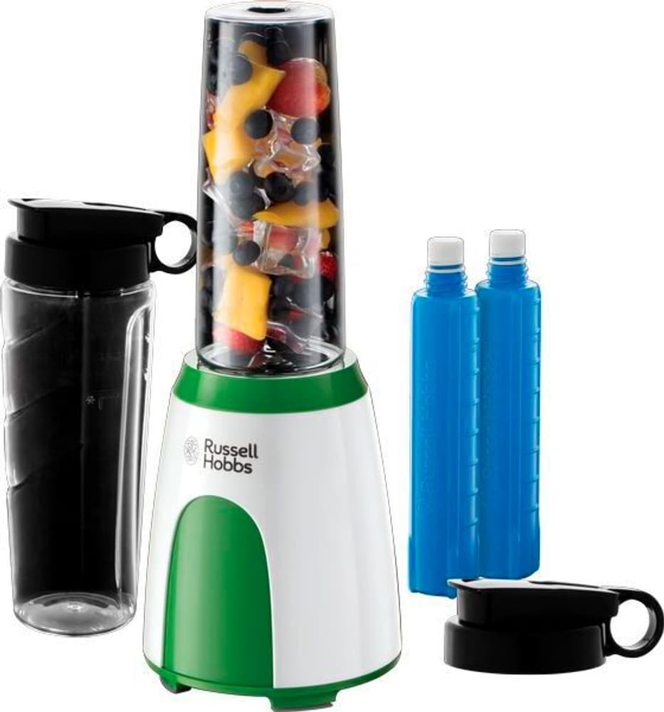 Smoothie Maker Explore Maker Mix & Go Cool Frullatori a bicchiere Russell Hobbs 785302428137 N. figura 1