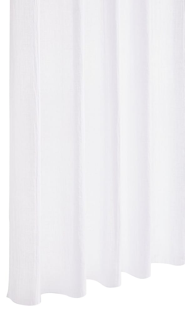 RIO Rideau prêt à poser jour 430286921811 Couleur Blanc Dimensions L: 150.0 cm x H: 260.0 cm Photo no. 1