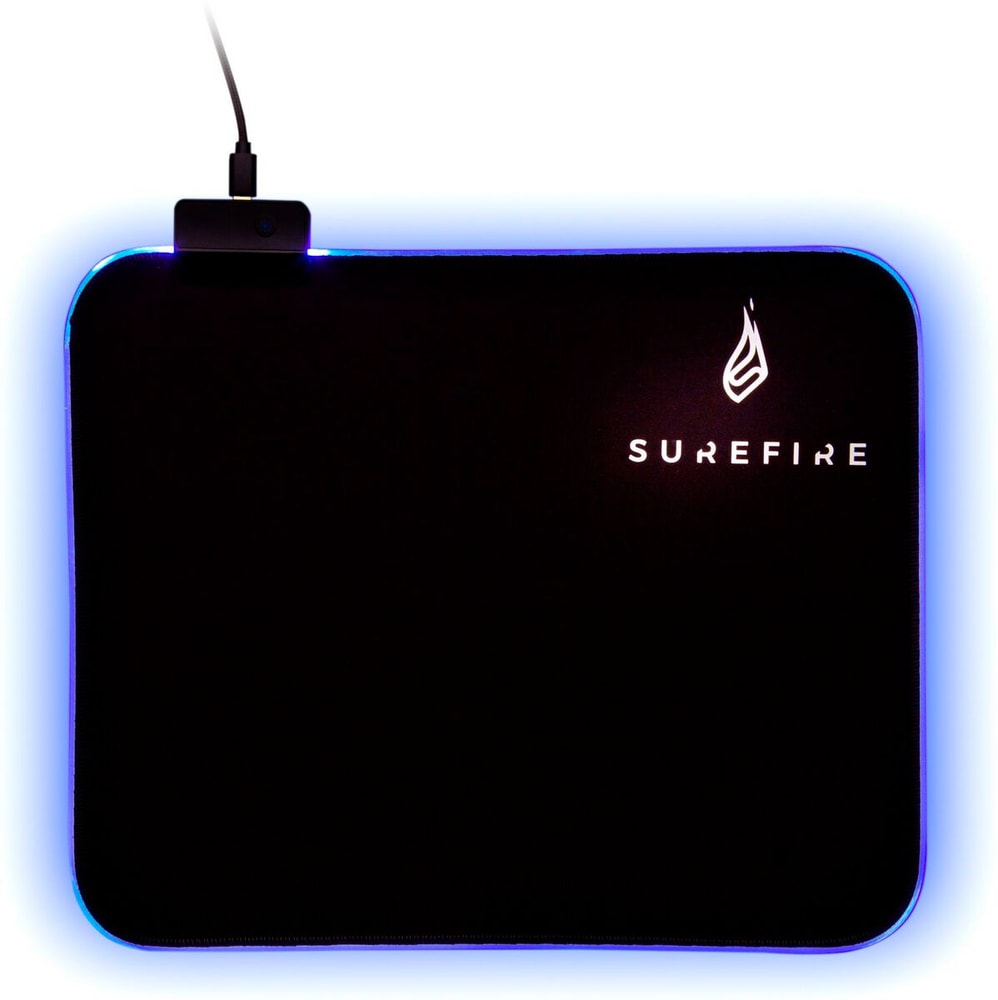 Gaming Mouse Pad 48812 Silent Flight RGB-320 Tappetino per mouse SureFire 785300168468 N. figura 1