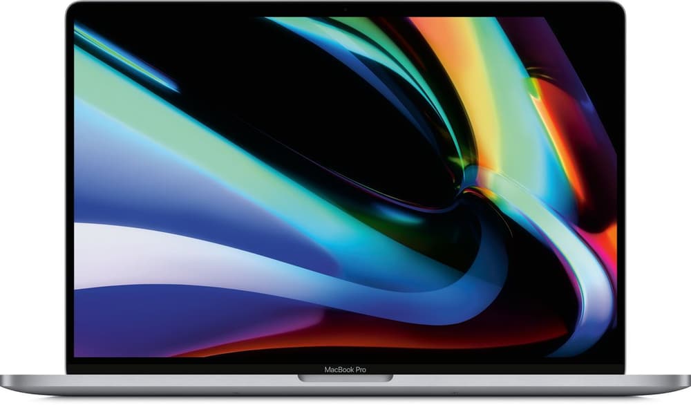 CTO MacBook Pro 16 TouchBar 2.3GHz i9 16GB 2TB SSD 5500M-8 space gray Notebook Apple 79871810000019 Bild Nr. 1