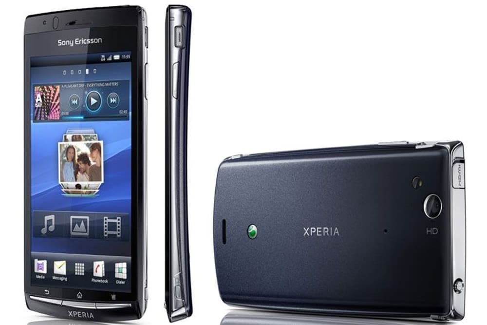 Sony Ericsson Xp_silver Sony Ericsson 79455160008511 Bild Nr. 1