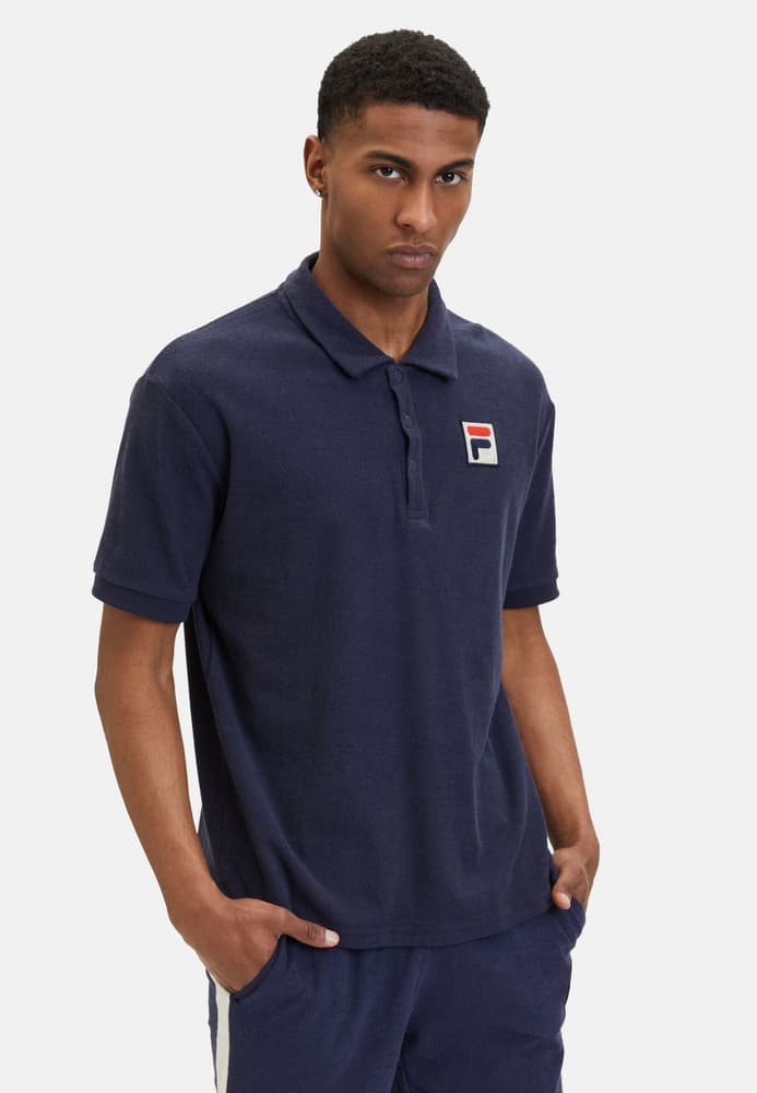 Liverpool Polo Fila 470822500343 Taille S Couleur bleu marine Photo no. 1