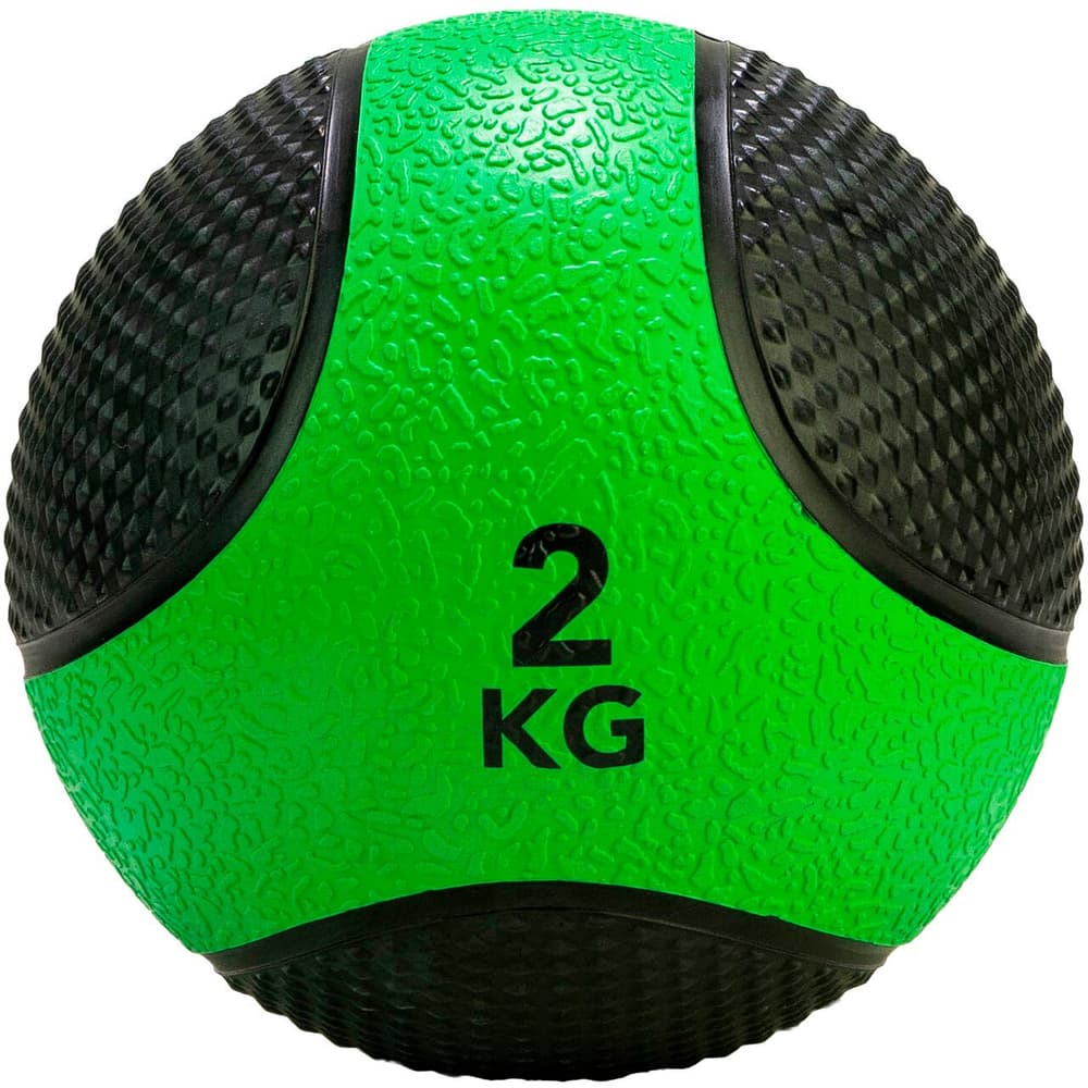 Médecine ball Balle de fitness Tunturi 467325102020 Couleur noir Poids 2 Photo no. 1